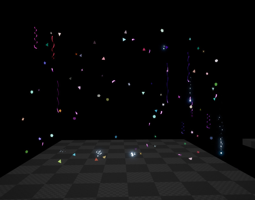 Celebration VFX Pack