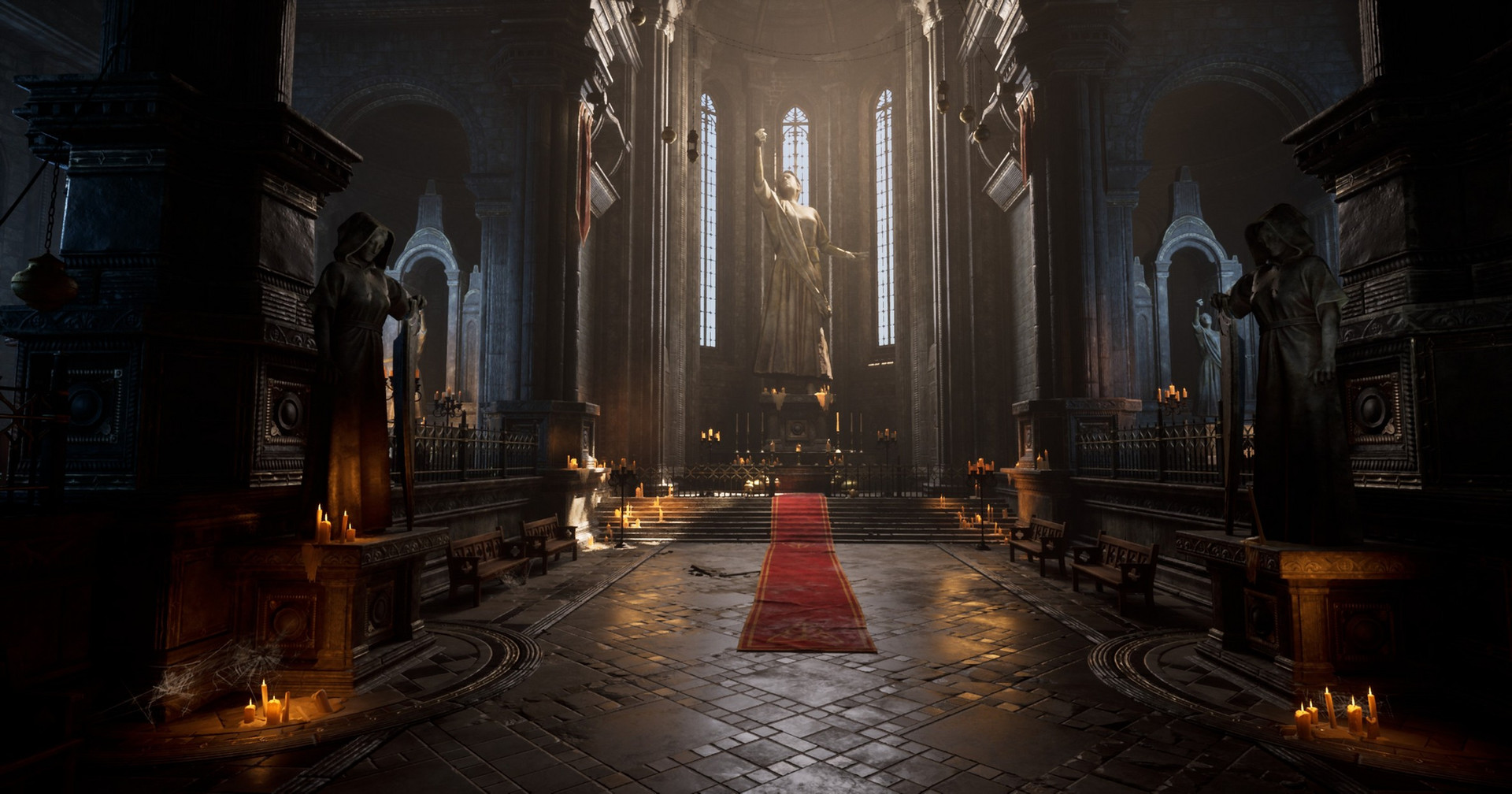 Secret of the Abbey
